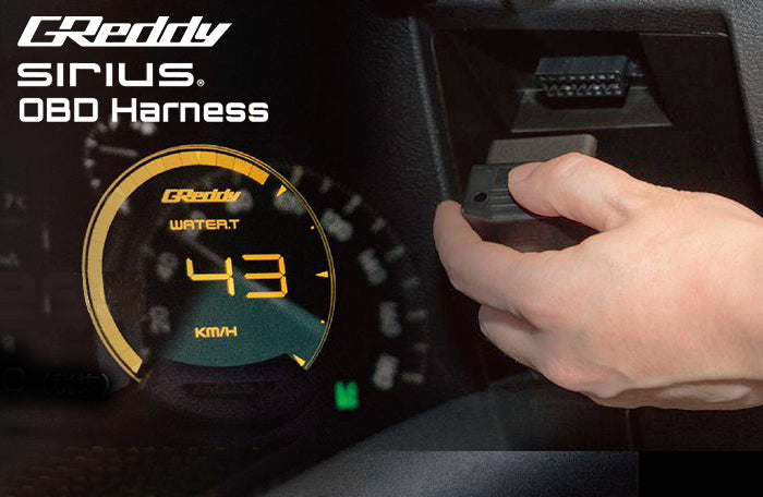 GReddy - Optional / Sirius OBD II (ISO CAN) Harness set (preorder) - 16401938