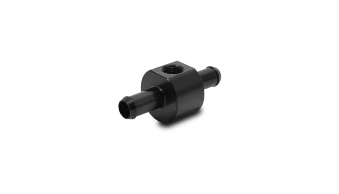Vibrant Inline Barbed Union for 5/16in ID Hose with 1/8in NPT Port - 16470