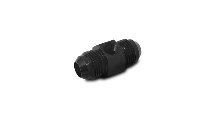 Vibrant -6AN Male Union Adapter Fitting w/ 1/8in NPT Port - 16476