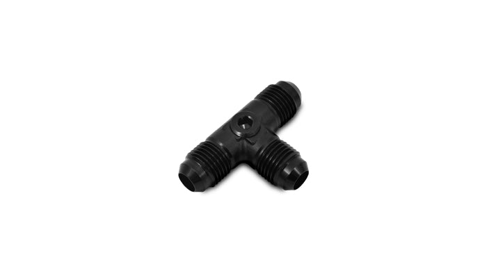 Vibrant -8AN to -8AN Male Tee Adapter Fitting with 1/8in NPT Port - 16548