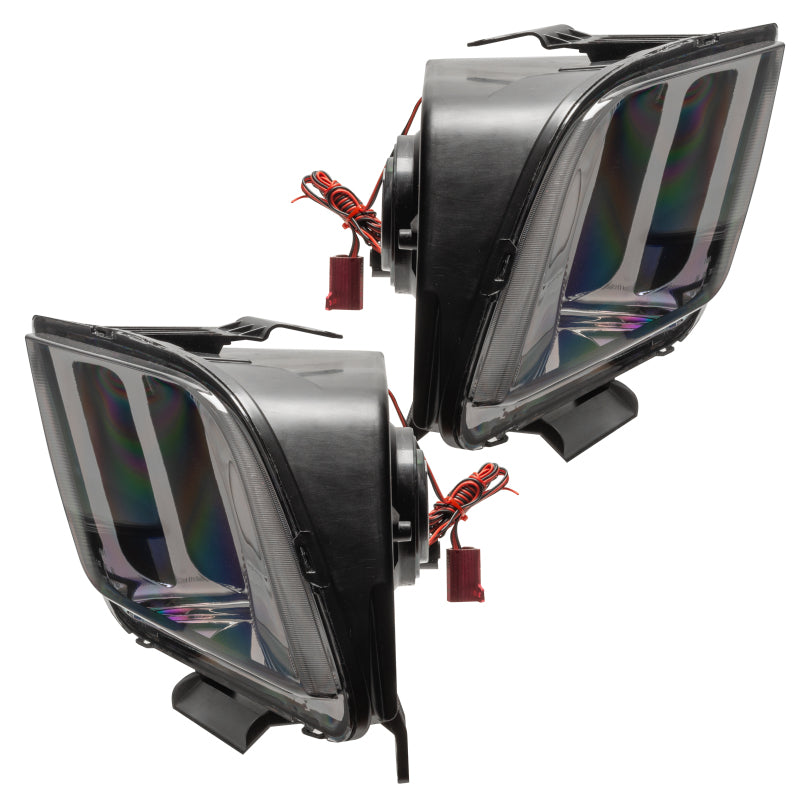 Oracle 05-09 Ford Mustang SMD HL - ColorSHIFT w/ Simple Controller SEE WARRANTY - 7048-504