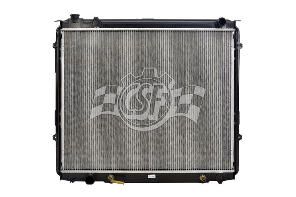CSF 05-06 Toyota Tundra 4.0L OEM Plastic Radiator - 3235 for 2005-2006 Toyota Tundra