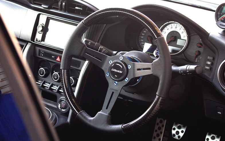 GReddy - GReddy Sport Steering Wheel Carbon - 16600007