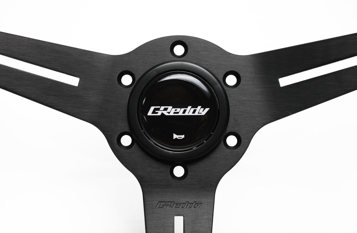 GReddy - GReddy Sport Steering Wheel Carbon - 16600007