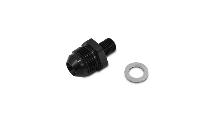 Vibrant -8AN to 16mm x 1.5 Metric Straight Adapter - 16626