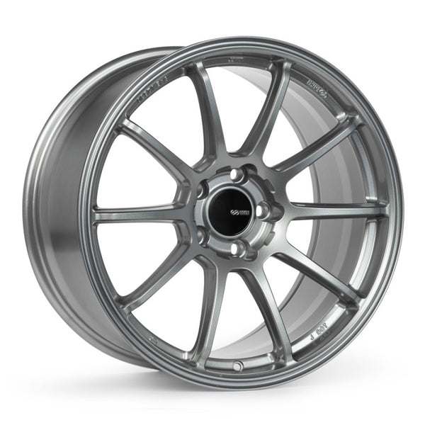 Enkei TRIUMPH 18x8.5 5x114.3 38mm Offset 72.6mm Bore Storm Gray Wheel - 543-885-6538GR by Enkei