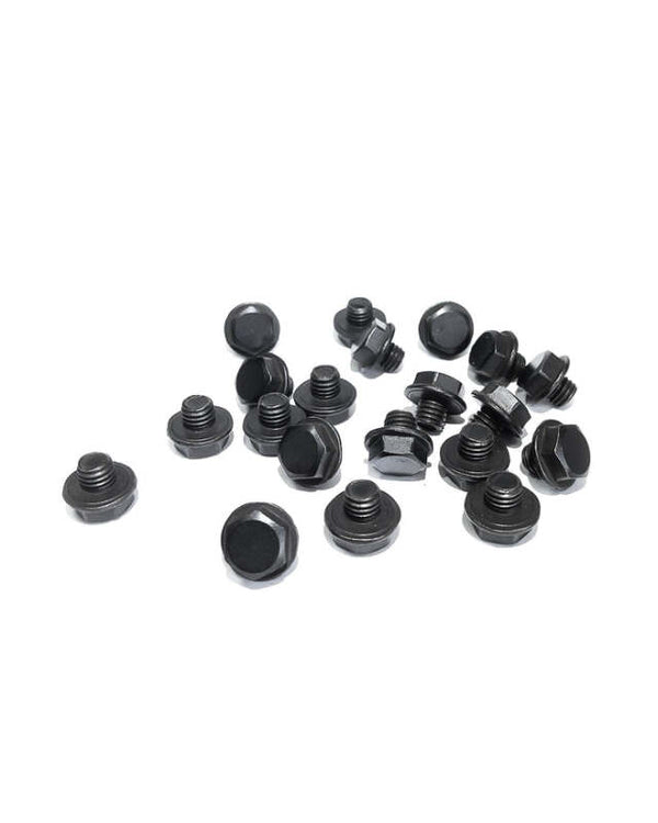 fifteen52 Turbomac HD Stainless Steel Bolt- Set of 20 - 52-HD-BOLT-BLACK-SET by fifteen52