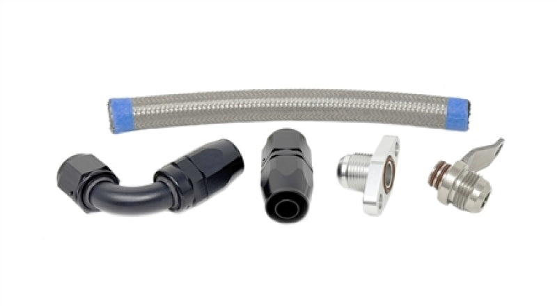 Torque Solution Suabru EJ -10AN Turbo Oil Return Line Kit - TS-SU-486K-S