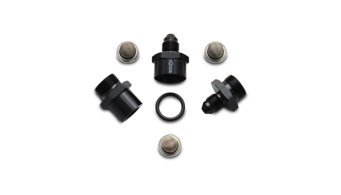 Vibrant Inline Fuel/Oil Filter Set (Size -4AN) incl. 3 filters - 16734