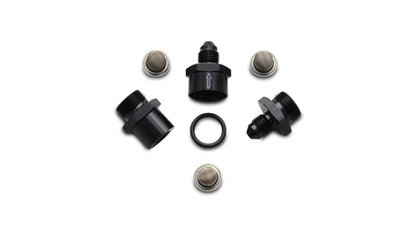 Vibrant Inline Fuel/Oil Filter Set (Size -4AN) incl. 3 filters - 16734