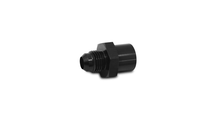 Vibrant Male AN to Female Metric Adapter AN -8 Metric M16 x 1.5 - 16788