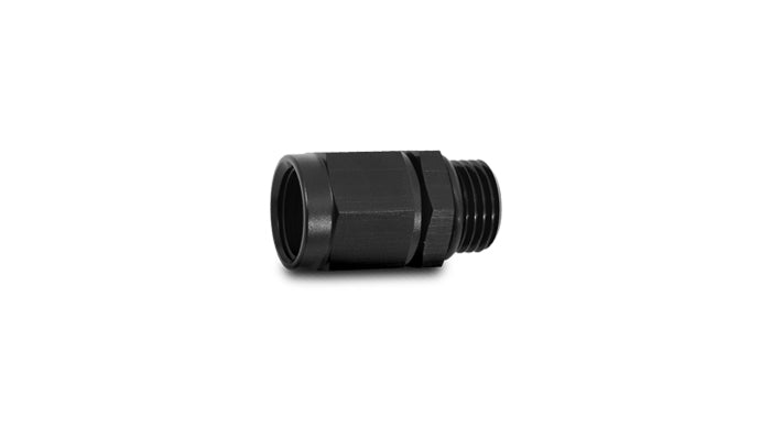 Vibrant Female AN Flare to Male ORB Adapter Female AN -8AN Male ORB Thread 12 ORB (1-1/16in - 12) - 16872