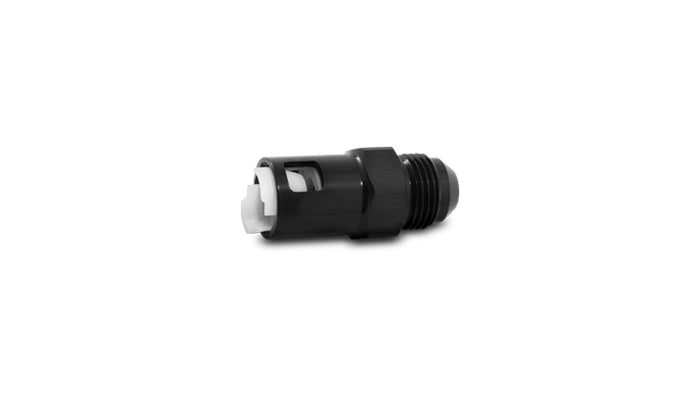 Vibrant Quick Disconnect EFI Adapter Fitting -6AN Flare to 5/16in Hose - 16885