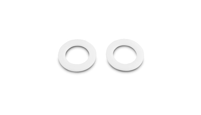 Vibrant -6AN PTFE Washers for Bulkhead Fittings - Pair - 16892W