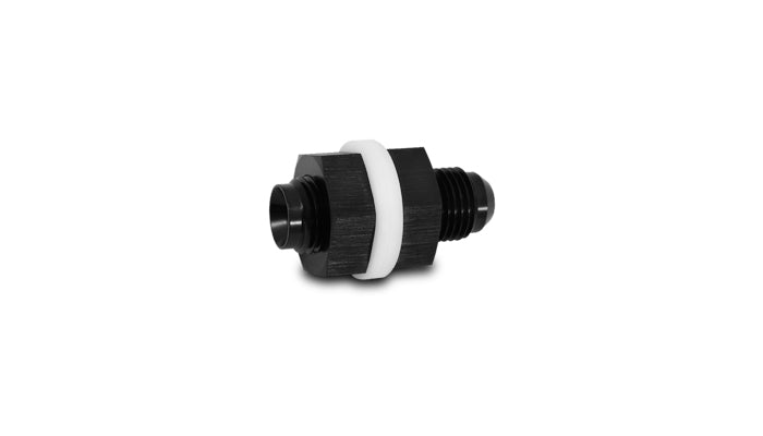 Vibrant -10AN Fuel Cell Bulkhead Adapter Fitting (w/ 2 PTFE Crush Washers & Nut) - 16894