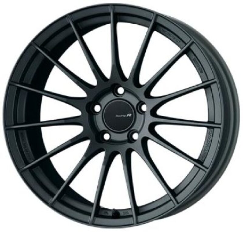 Enkei RS05-RR 20x10.5 +24mm Offset 5x114.3 Matte Gunmetal Wheel *Special Order* - 484-2105-6524GM