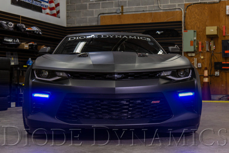 Diode Dynamics 16-18 Chevrolet Camaro RGBWA Lower DRL Boards - DD2242