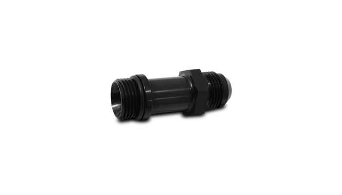 Vibrant Male -12AN to Male Straight -12AN ORB w/ O-Ring Extender Adapter 2.5 in. long - 16995