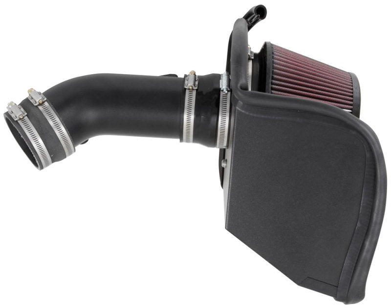 K&amp;N 10-12 Chevy Equinox / GMC Terrain 3.0L V6 High-Flow Perf Intake Kit - 77-3078KTK