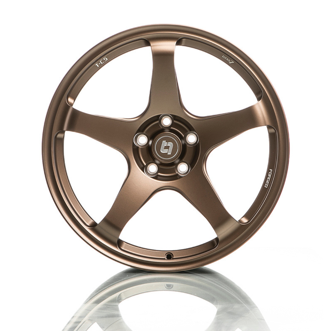 Titan 7 T-C5 Forged 5-Spoke Wheel - Acura Integra Type S '23