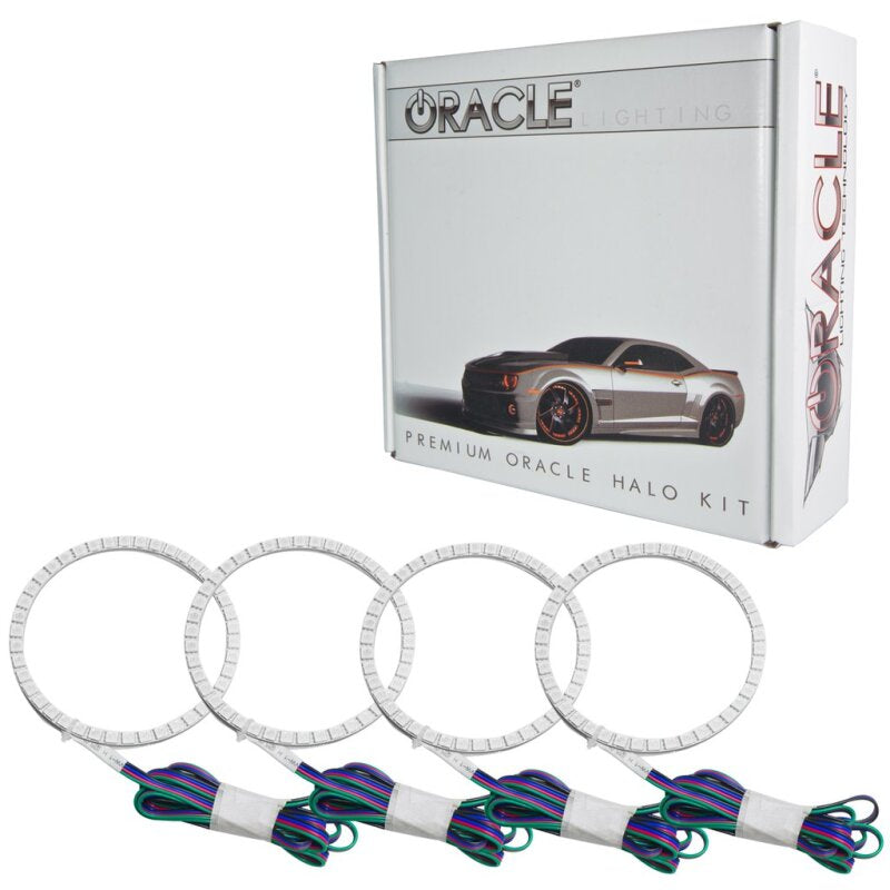 Oracle Lincoln MKZ 06-08 Halo Kit - ColorSHIFT w/ BC1 Controller SEE WARRANTY - 2417-335