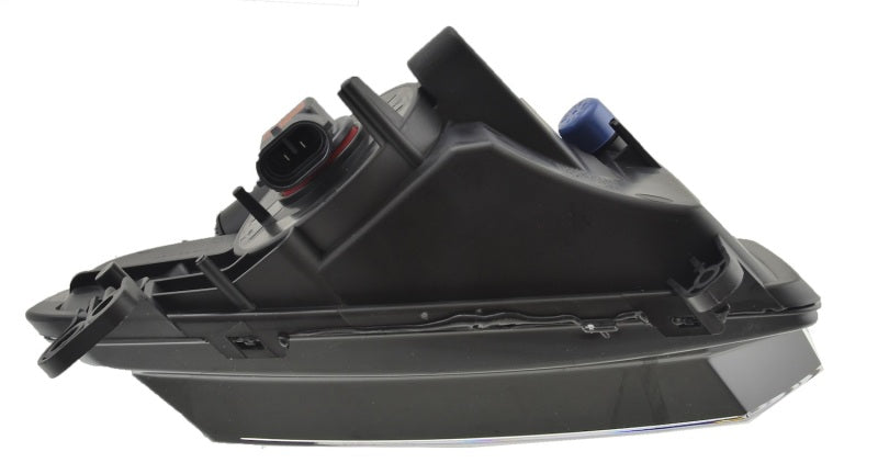 Hella 2007-2015 Audi A4 A4 Quattro Fog Light Left - 010832051