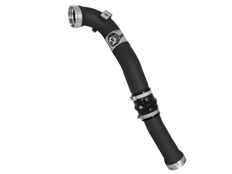 aFe BladeRunner 2.5-2.75in Intercooler Tube Cold Side w/ Couplings &amp; Clamps Kit 13-16 BMW F30 - 46-20229-B