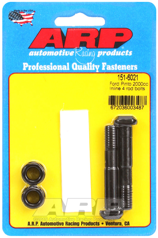 ARP Ford Pinto 2000cc Inline 4 rod bolts - 151-6021