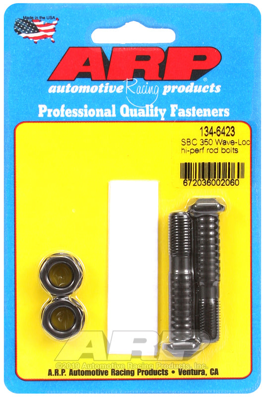 ARP SB Chevy 350 wave-loc hi-perf rod bolts - 134-6423