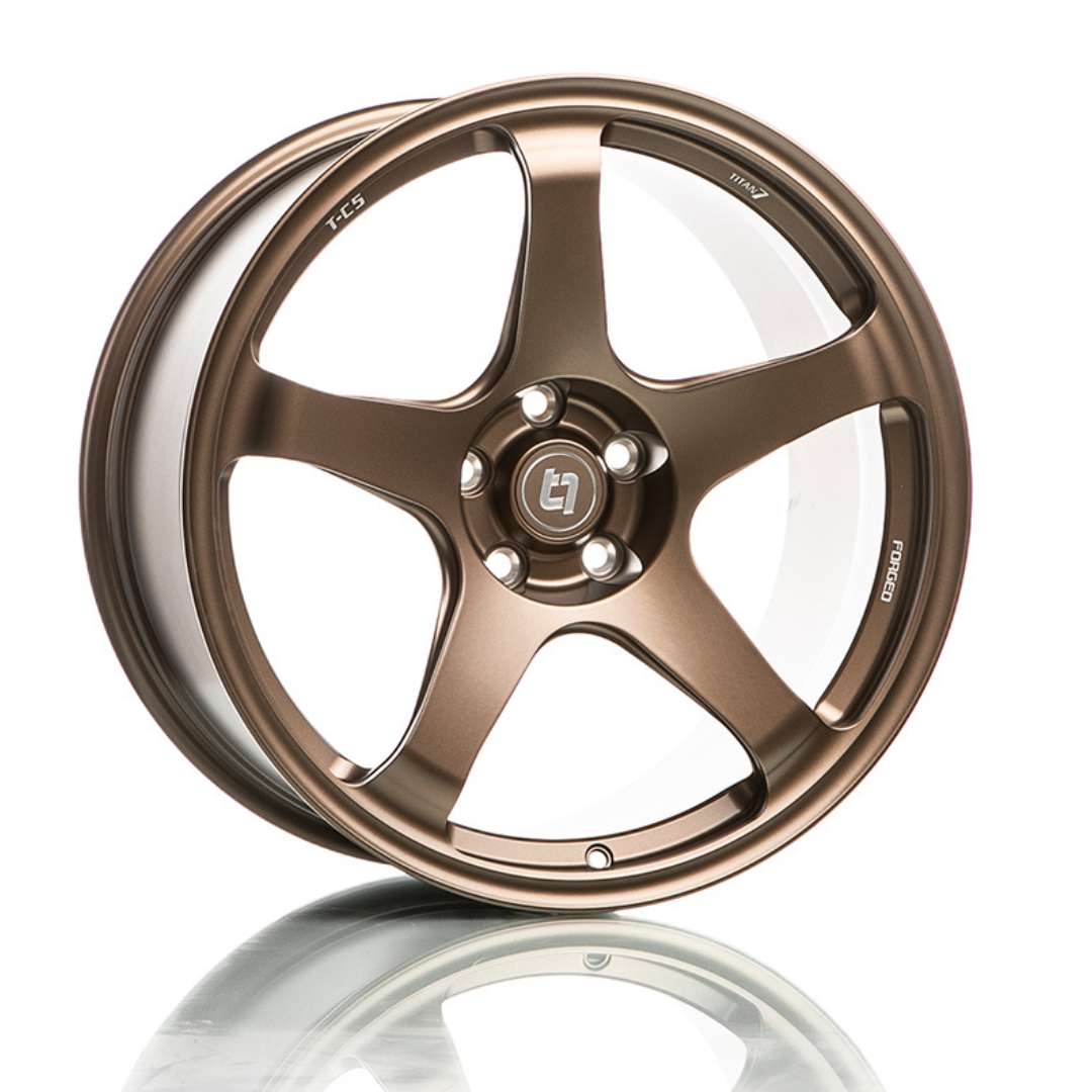 Titan 7 T-C5 Forged 5-Spoke Wheel - Mazda RX-7 FD '92-'02
