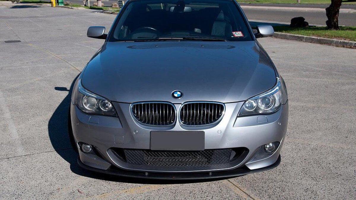 Flow Designs - BMW E60 M-Sport Front Splitter