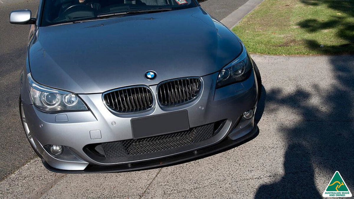 Flow Designs - BMW E60 M-Sport Front Splitter
