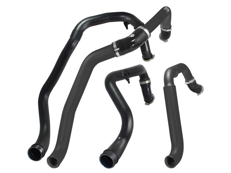 aFe Bladerunner Intercooler Tubes Hot Side 2in-2.5in 2015 Ford F-150 V6 Ecoboost 3.5L (tt) - 46-20218-B