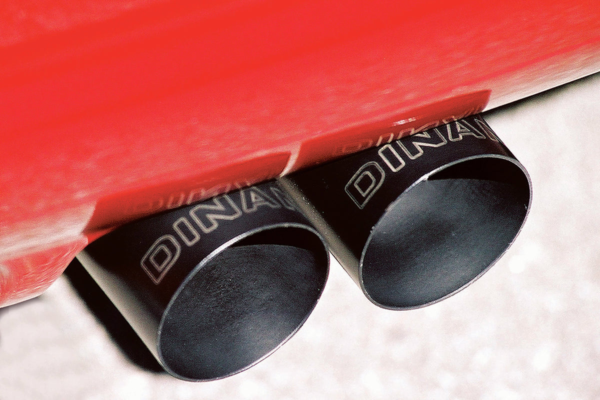 Dinan - Free Flow Axle-Back Exhaust - 2001-2006 BMW M3 - D660-4604
