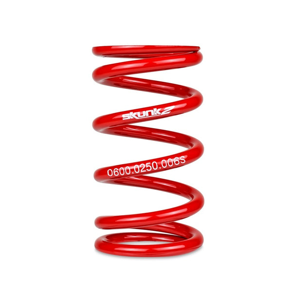 Skunk2 Universal Race Spring (Straight) - 6 in.L - 2.5 in.ID - 6kg/mm (0600.250.006S) - 521-99-1090 by Skunk2 Racing
