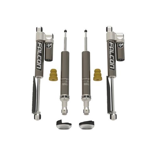 Falcon Shocks - 2015+ Hilux 2.25” Sport Level System - 17-04-21-400-002