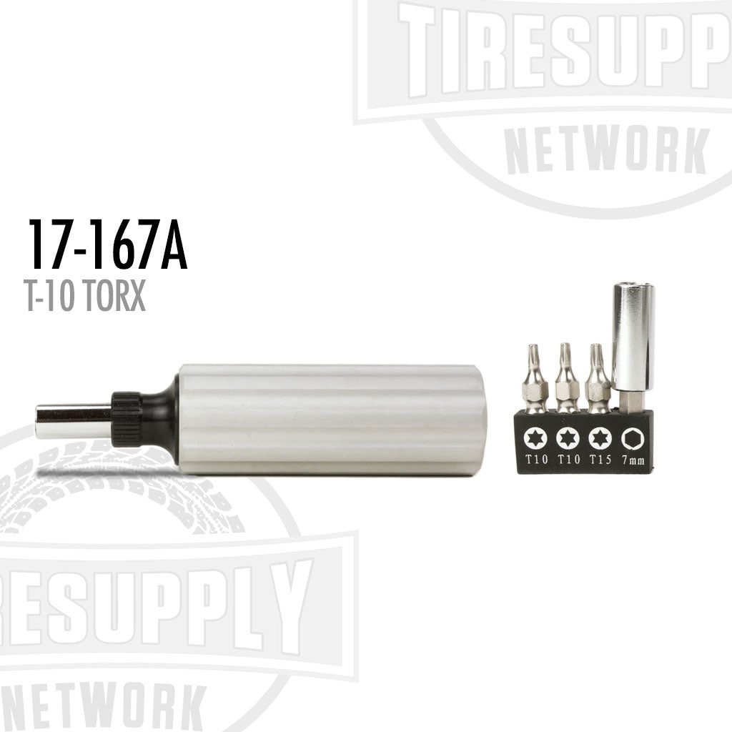 31 Inc - Tpms T-10 Torq Tool 4 Rbbr Snp-In Valve St - SS17-167A