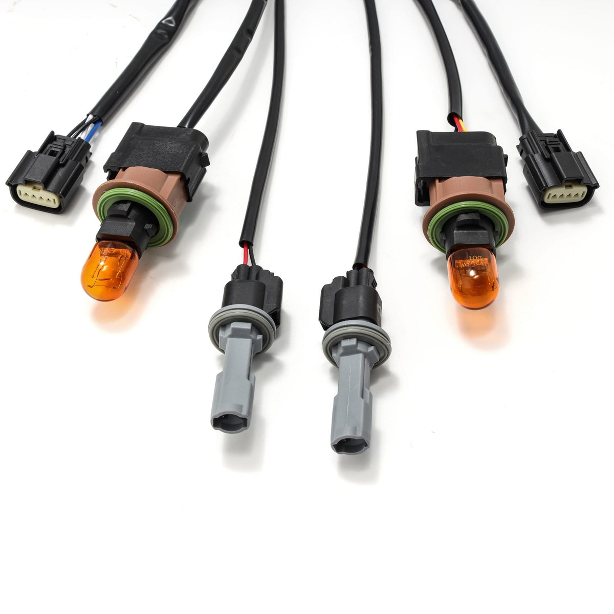 AlphaRex 17-19 Ford F250/F350/F450/F550 Stock LED Projector Headlight Converters - Pair - 810054 for 2015-2020 Ford F 150 - f