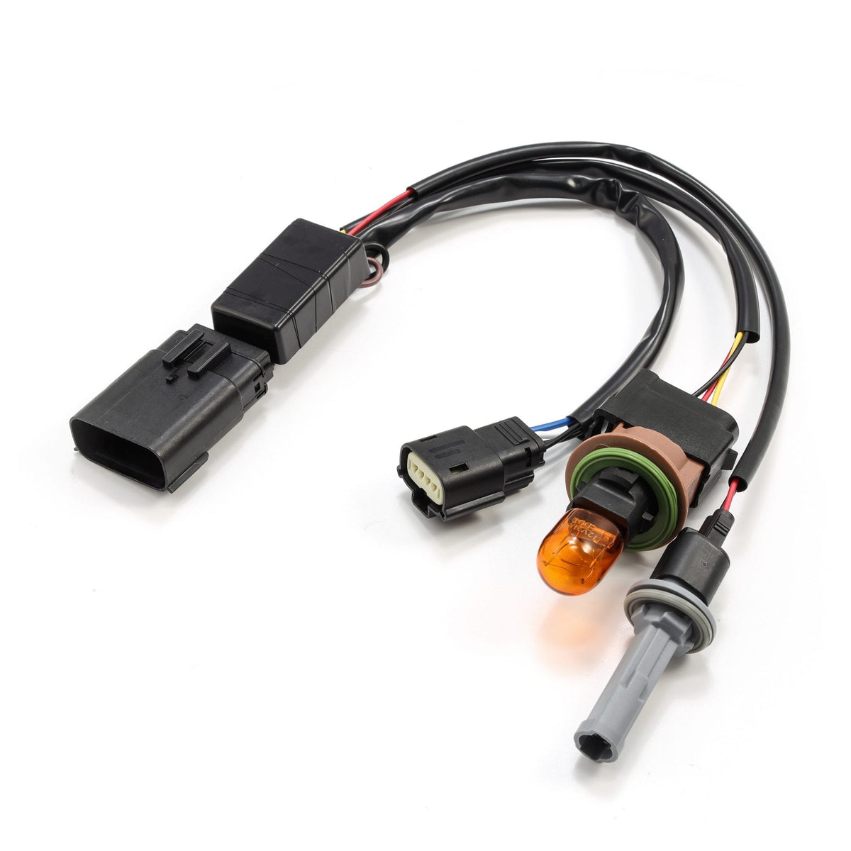 AlphaRex 17-19 Ford F250/F350/F450/F550 Stock LED Projector Headlight Converters - Pair - 810054 for 2015-2020 Ford F 150 - d