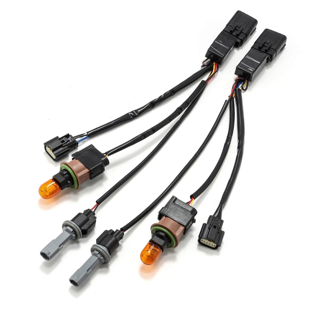 AlphaRex 17-19 Ford F250/F350/F450/F550 Stock LED Projector Headlight Converters - Pair - 810054 for 2015-2020 Ford F 150 - f