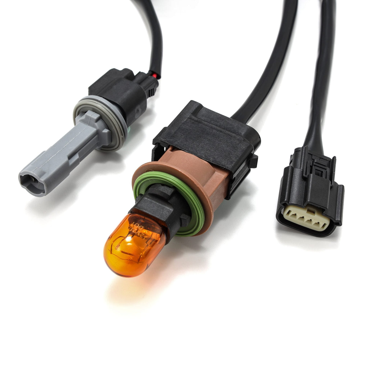 AlphaRex 17-19 Ford F250/F350/F450/F550 Stock LED Projector Headlight Converters - Pair - 810054 for 2015-2020 Ford F 150 - a