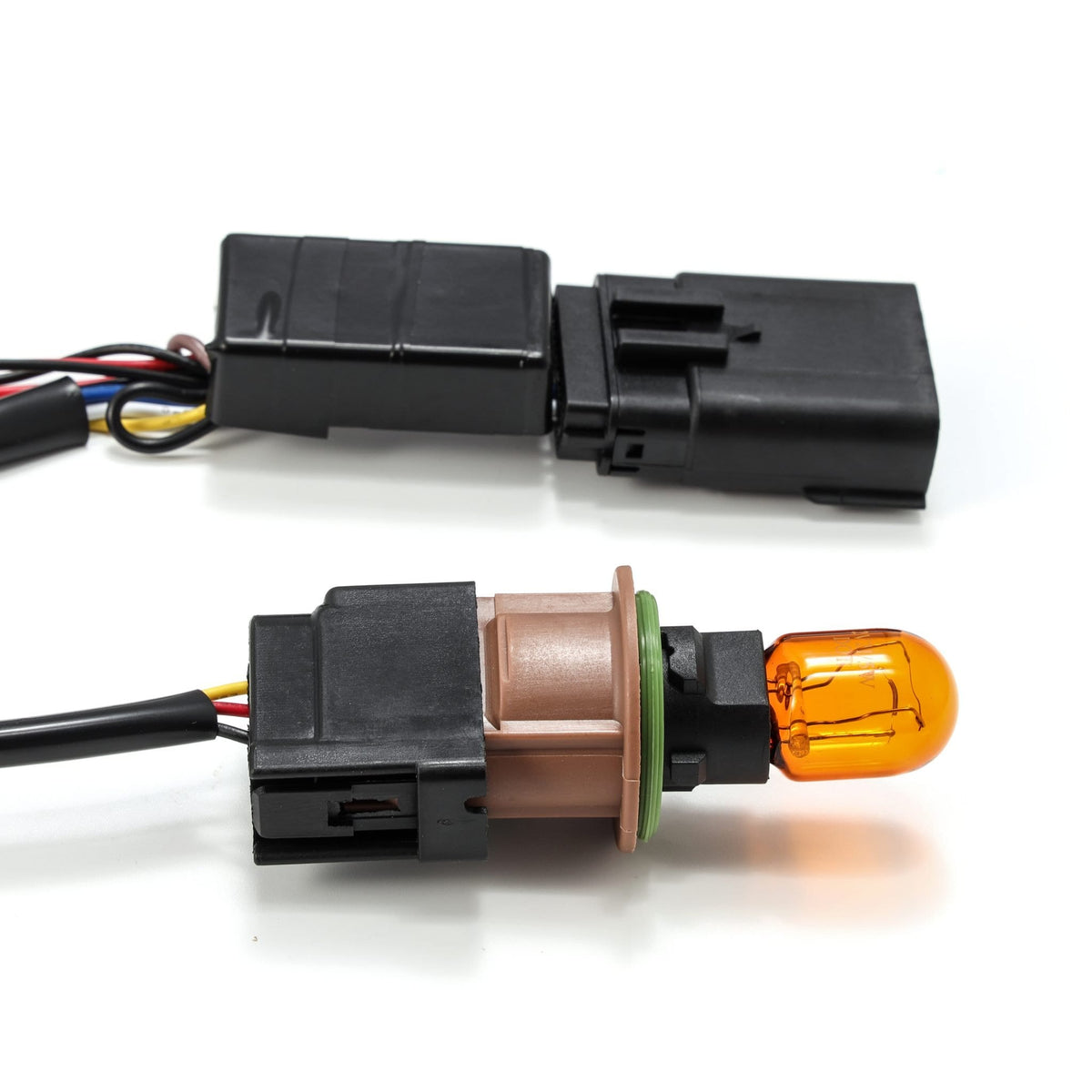 AlphaRex 17-19 Ford F250/F350/F450/F550 Stock LED Projector Headlight Converters - Pair - 810054 for 2015-2020 Ford F 150 - c