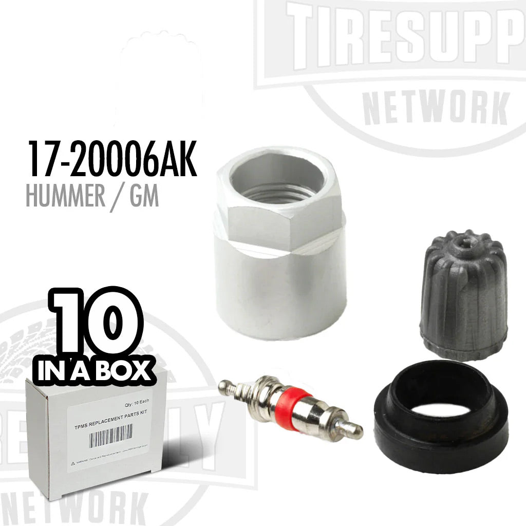 31 Inc - Tpms Kit For Gmc Hummer Isuzu - SS17-20006AK