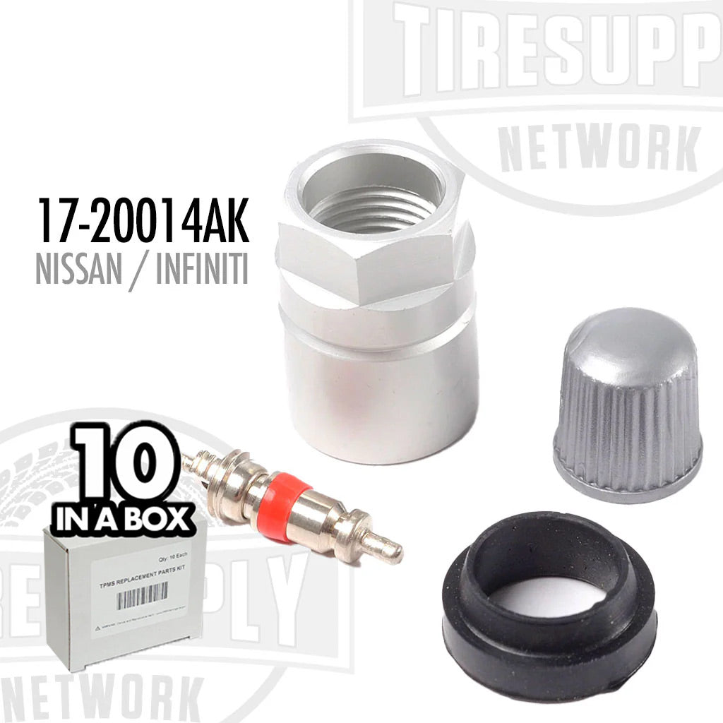 31 Inc - Tpms Kit For Nissan Infiniti - SS17-20014AK