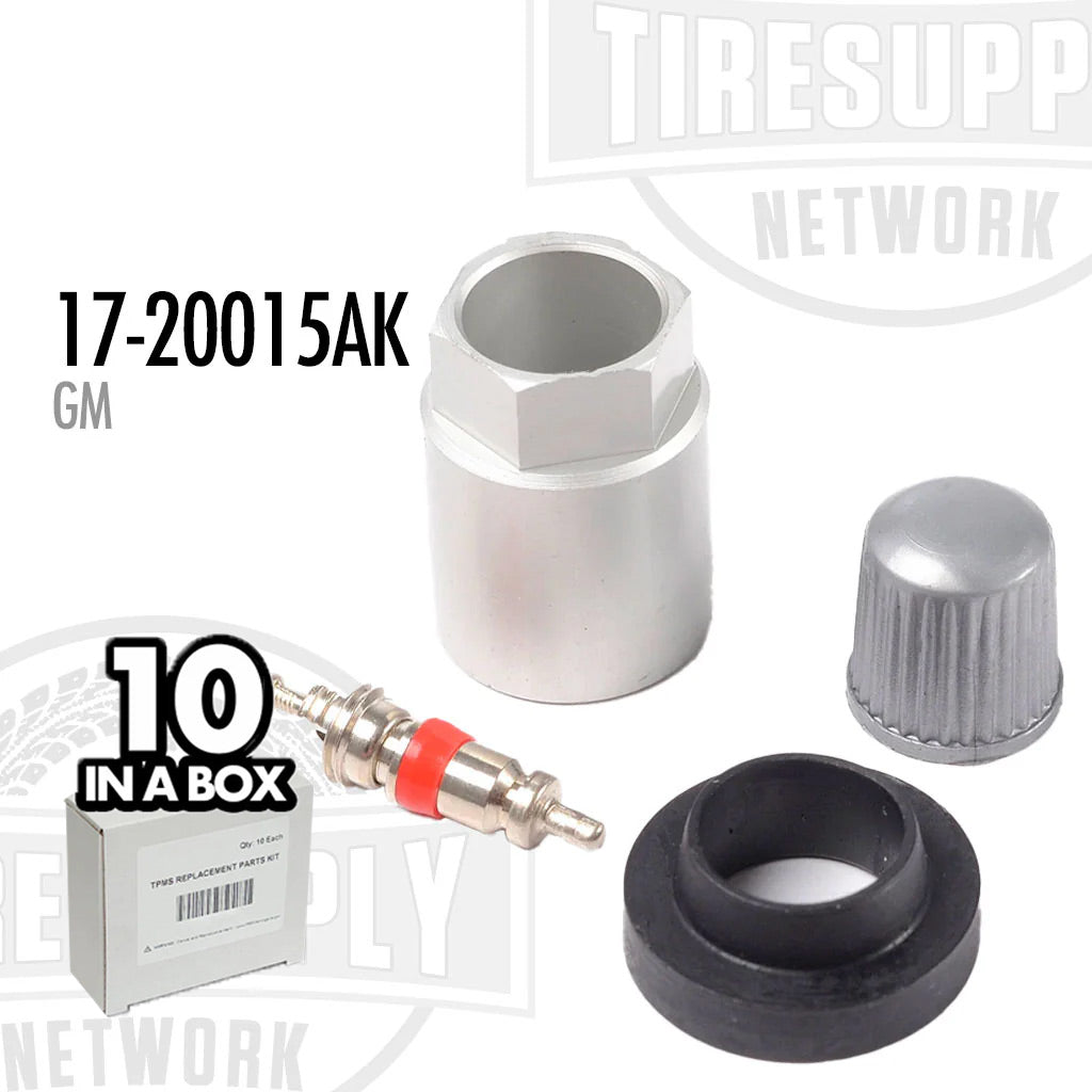 31 Inc - Tpms Kit For Gm With Trw Clamp-In Sensor - SS17-20015AK