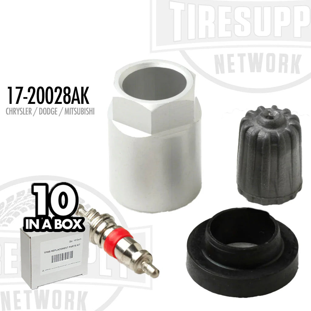 31 Inc - Tpms Kit For Chrysler Dodge Mitsubishi - SS17-20028AK