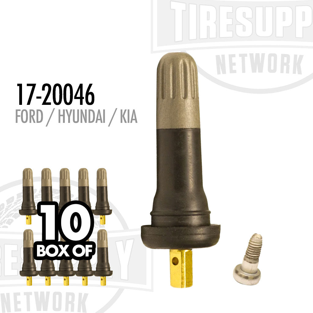 31 Inc - Tpms Valve (Snap-In) Right Angle (Bx10) - SS17-20046