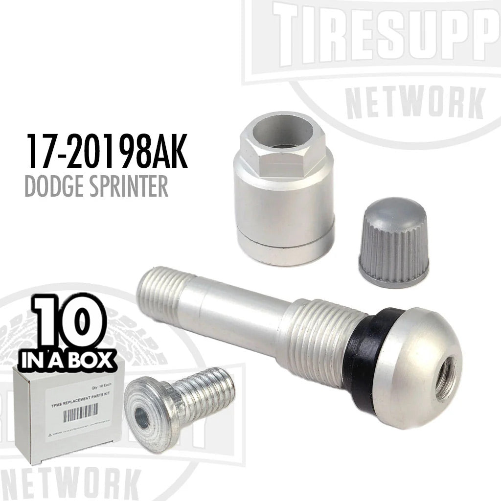 31 Inc - Tpms Service Kit For Dodge Sprinter - SS17-20198AK
