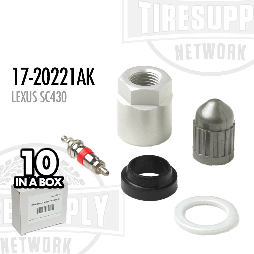 31 Inc - Tpms Valve Kit For Gm (Ss Corvette) - SS17-20223AK