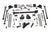 6 Inch Lift Kit | Diesel | 4 Link | D/S | V2 | Ford F-250/F-350 Super Duty (17-22)
